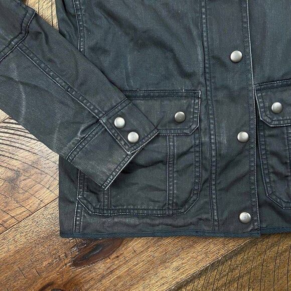 J.CREW relaxed boyfriend field jacket xs - Picture 5 of 7